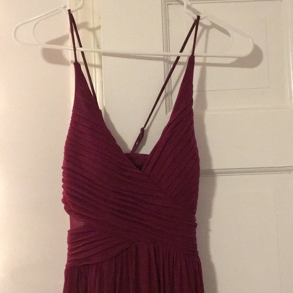 Purple Prom Dress - Picture 2 of 8